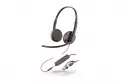 Poly Blackwire 3225 Auriculares Estéreo USB-C/USB-A/Jack 3.5mm Negros