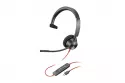 Poly Blackwire 3310 Auricular Monoaural USB-C con Certificación Microsoft Teams + Adaptador USB-C/A