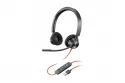 Poly Blackwire 3320 Auriculares USB Negros
