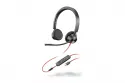 Poly Blackwire 3325 Auriculares USB para Oficina Negros
