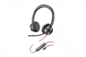 Poly Blackwire 8225 Auriculares USB-C