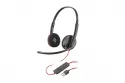 Poly Blackwire C3220 Auriculares USB Negros