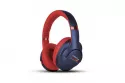 Auriculares Red Bull Aura inalámbricos Bluetooth Over-Ear con micrófono Azul/Rojo