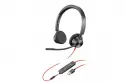 Poly Blackwire C3325-M Auriculares Binaurales USB/Jack 3.5mm Negro