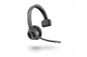 Poly Voyager 4310 UC Auricular Inalámbrico Monoaural Negro