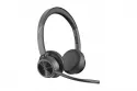 Poly Voyager 4320 Auriculares Inalámbricos USB-A Certificado Microsoft Teams +Dongle Bluetooth BT700
