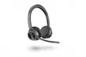 Poly Voyager 4320 UC Auriculares Inalámbricos Negros