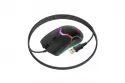 Ratón Swissten 59107220 Gaming USB Cableado 7200 DPI Negro RGB 6 Botones