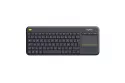 Teclado Logitech K400 Plus Touch ES
