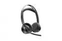Poly Voyager Focus 2 Auriculares Inalámbricos Estéreo Negros