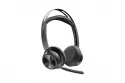 Poly Voyager Focus 2 UC Auriculares USB-A/Bluetooth con Certificación Microsoft Teams Negros