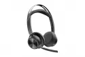 Poly Voyager Focus 2 UC Auriculares USB-A/Bluetooth Negros