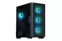 Caja Zalman M4 Mini-itx 4xvent 120mm Argb 2xusb 3.0 Negro Sin Fuente