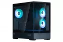 Caja Zalman P30 V2 Matx 3xvent 120mm Argb 2xusb 3.0 Negro Sin Fuente