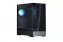 Caja Zalman P40 Prism Atx 3xvent 120mm Argb 2xusb 3.0 Negro Sin Fuente