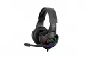 QPAD QH20 Auriculares Gaming RGB Multiplataforma Negros
