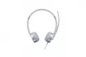 Auriculares Lenovo 100 con cable Jack 3,5 mm para oficina y call center, color plata