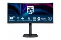 Monitor Philips 34B2U3600C/00 34" UltraWide QHD 120Hz VA Curvo KVM USB-C Altavoces 4ms