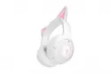 Razer Kraken Kitty V2 BT Auriculares RGB Gaming Inalámbricos Blancos