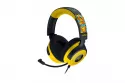 Razer Kraken V4 X Pokémon Kanto Starters Edition Auriculares Gaming USB Amarillo