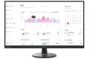 Monitor Lenovo D32-40 31.5" FullHD 60Hz VA Flicker Free VESA HDMI DisplayPort Negro