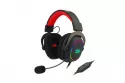 Redragon Zeus X Auriculares Gaming RGB 7.1 Virtual USB Negros
