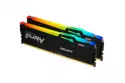 Memoria DDR5 Kingston Fury Beast RGB 128GB 2x64GB 5600MHz CL40 EXPO-XMP Negro