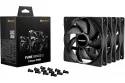 Pure Wings 3 120mm PWM 3-Pack, Ventilador