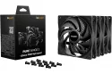Pure Wings 3 120mm PWM high-speed 3-Pack, Ventilador