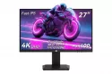 Monitor Titan Army P2712V 27" UltraHD 4K 160Hz Fast IPS 1ms HDR400 RGB PIP/PBP