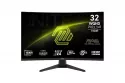 MSI MAG 321CQF E18 31.5" LED Rapid VA QHD 180Hz 0.5ms Adaptive Sync Curva