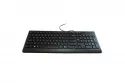 Teclado mecánico compacto layout español resistente a derrames USB cable 1,8 m