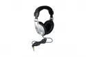 Auriculares Behringer HPM1000 con cable conectividad alámbrica para música negro y plata