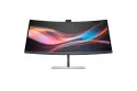 Monitor HP Serie 7 Pro 734pm 34" UltraWide QHD 120Hz IPS Curvo Thunderbolt 4, HDR400, 5 ms, FreeSync, Altavoces, Cámara 5 MP, KVM