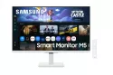 Samsung Smart Monitor M50F M5 27" FullHD 60Hz IPS Smart HDR10 Altavoces WiFi Bluetooth Blanco