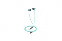 Auriculares Havit 6939119030155 con cable Jack 3,5 mm para música tipo in-ear azul