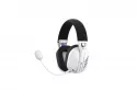 Auriculares Havit 6939119064402 inalámbricos y con cable Bluetooth y RF para gaming con micrófono, negro y blanco