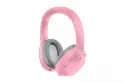 Razer Opus X Quartz Auriculares Gaming Inalámbricos con Cancelación Activa de Ruido Rosas