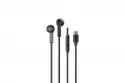 Auriculares Havit 6939119077808 con cable USB-C, In-ear para música, color negro