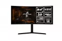 PcCom Elysium Pro Monitor gaming 34" VA WQHD 180Hz Adaptive Sync