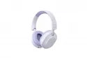 Auriculares Havit H668BT inalámbricos y con cable Bluetooth con Cancelación Activa de Ruido, uso diario, color violeta