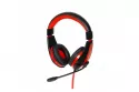 Auriculares iBox SHPI1528MV con cable Jack 3,5 mm Gaming Binaurales con Micrófono Negro y Rojo