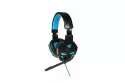 Auriculares iBox X8 con cable Gaming Jack 3,5 mm y USB Retroiluminados Biaurales Negro y Azul