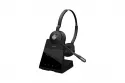 Auriculares Jabra inalámbricos DECT cancelación de ruido micrófono negro para oficina