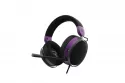 Auriculares Dark Project Sono con cable gaming, cancelación de ruido, micrófono, negros