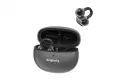 Auriculares Kinglucky Clip-on Inalámbricos Bluetooth con Cancelación de Ruido, Micrófono e Impermeables IPX5, color negro