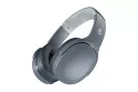 Auriculares Skullcandy Crusher Evo inalámbricos y con cable Bluetooth para llamadas y música color gris