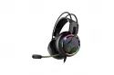 Auriculares Spirit of Gamer Pro H7 con cable USB y jack 3,5 mm para gaming RGB, cancelación de ruido, color negro