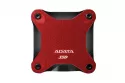 Disco Duro ADATA SD620 1TB SSD USB 3.2 520MB/s Resistente a golpes Rojo