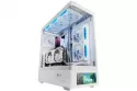 Caja Mars Gaming MC-LCDPRO ATX Blanco Pantalla IPS LCD 7,2" Cristal Templado